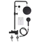 Colonne de douche thermostatique SWITCHEA - Noir