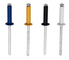 Rivets 4 Colors Ø4.8 x 16mm ALU 32+forêt