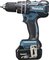 Perceuse visseuse à percussion 18 V Li-ion 4 Ah Diam.13 mm Ref DHP480RMJ
