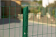 Grillage Soudé PROMOPLAST Ht 1,50 m Vert - Maille 100 x 75 mm - Fil 2,1 mm - Rouleau 25 ml