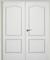 BLOC PORTE POSTFORMEE PREPEINTE PLAISANCE 2040 X 1260 DROITE POUSSANT HUISSERIE 88 X 55 RECOUVREMENT SANS JOINT CONFORT