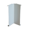 Jonction Angle rentrant Longueur 100MM - Laqué Gris aluminium
