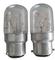 Ampoule tube Incandescente - 28x65 - 25W B22 - Boite de 2