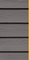 Lame de bardage CEDRAL LAP RELIEF – 3600x190x10mm – C54 Gris Etain