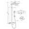 Colonne de douche PALERMO COMFORT mitigeur thermostatique