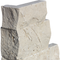 Parement Angle SPLIT CLASSIC 5/7,5/10xLLx2,1 cm - Travertin éclaté bord scié