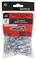 Cheville métallique à expansion CME  Avec vis TR Ø6x45MM pour plaques de plâtre Ø6x37MM - Sachet de 20 pièces