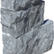 Parement Angle SPLIT INDIGO 5/7,5/10 x LL x 2,1 cm - Marbré éclaté bord scié