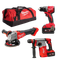 Pack 3 machines M18 + 1 sac offert - Milwaukee