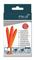 Craie luminescente orange fluo - Pica