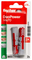 Cheville DuoPower 14x70 - Blister 2 pièces