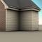 Bardage en PVC Cellulaire - DURASID ORIGINAL 333MM - L.4M – Sable
