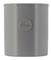 Manchon Ø 63MM femelle-femelle à coller gris en PVC - Nicoll