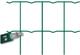 Rouleau de grillage soudé Promoplast vert H.1,50m maille 100x75mm