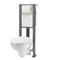 Pack wc suspendu - lineo stone - Wirquin