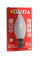 Ampoule Led Filament - Flamme Coup de vente finition Milky - E14 4W 470Lm 2700K - Par 2 unités