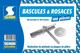 Boîte de 100 bascules + 100 rosaces – Ø6MM – Fixation plafond suspendu – SEMIN