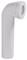 Pipe rigide longue coudee male d100mm - Wirquin