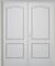 BLOC PORTE POSTFORMEE PREPEINTE PLAISANCE 2040 X 1260 DROITE POUSSANT HUISSERIE 88 X 55 RECOUVREMENT SANS JOINT CONFORT