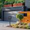 Boîte à colis Renz Eclipse 1 porte gris anthracite 300x420x385 mm