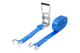 Sangle d'arrimage bleue SIMPLEX 9 m x 50 mm avec cliquet et crochets