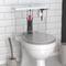 Mécanisme double wc etrier+robinet lateral - Wirquin