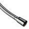 Flexible de douche METAL STRETCH TWIST Inox Chromé - double agrafage anti-torsion - extensible de 1m50 à 2m