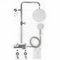 Colonne de douche thermostatique SWITCHEA - Chrome / Blanc 
